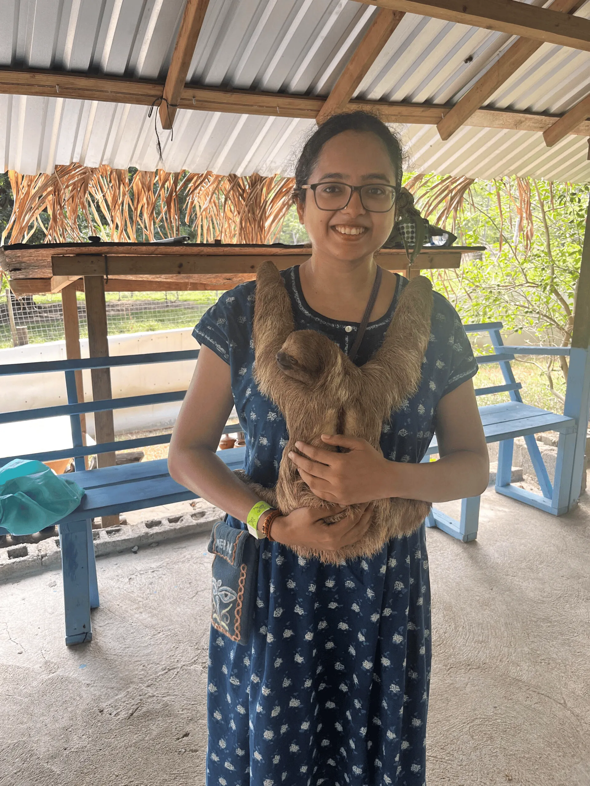 Bhargavi, Teacher